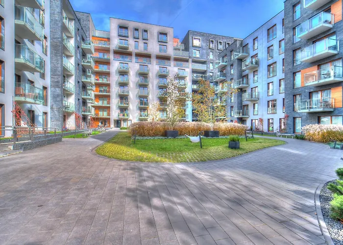 Bed&Bath Modern Old Town Apartments